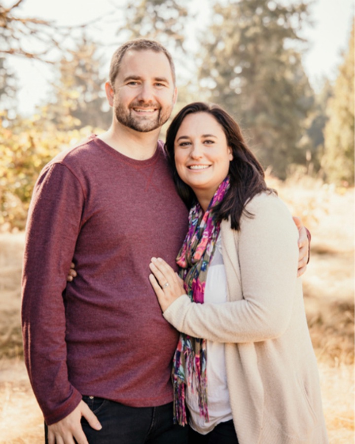 Ryan and Kristin Wuflestad