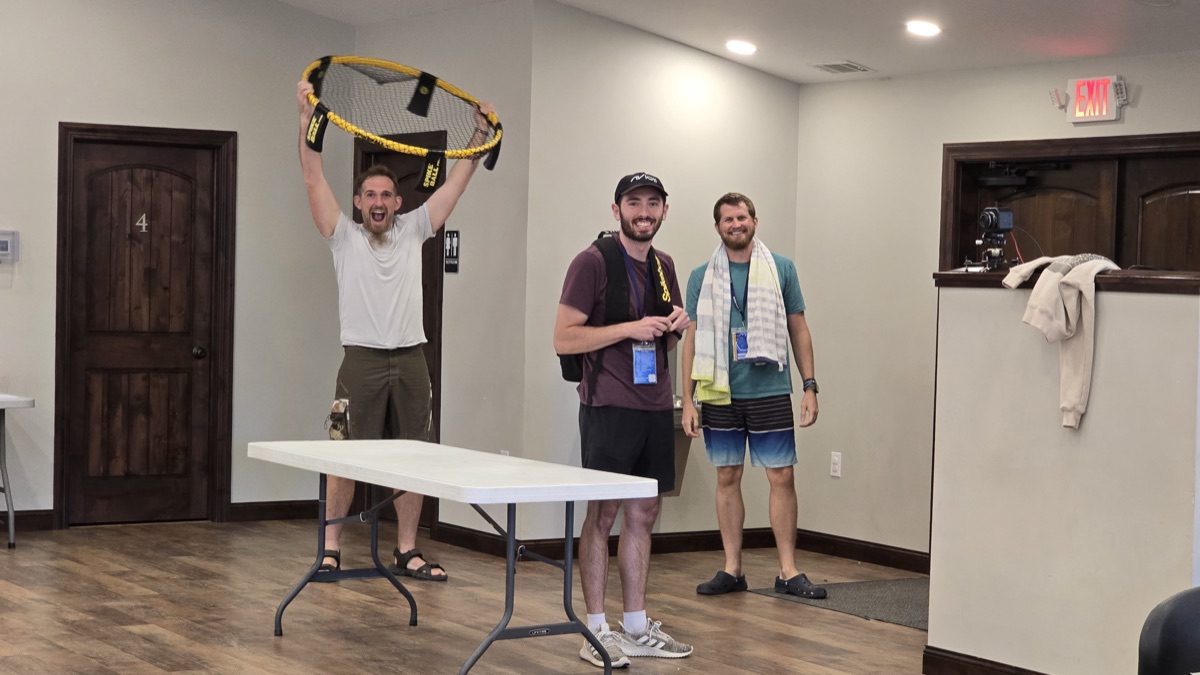 Free-time games in the hall