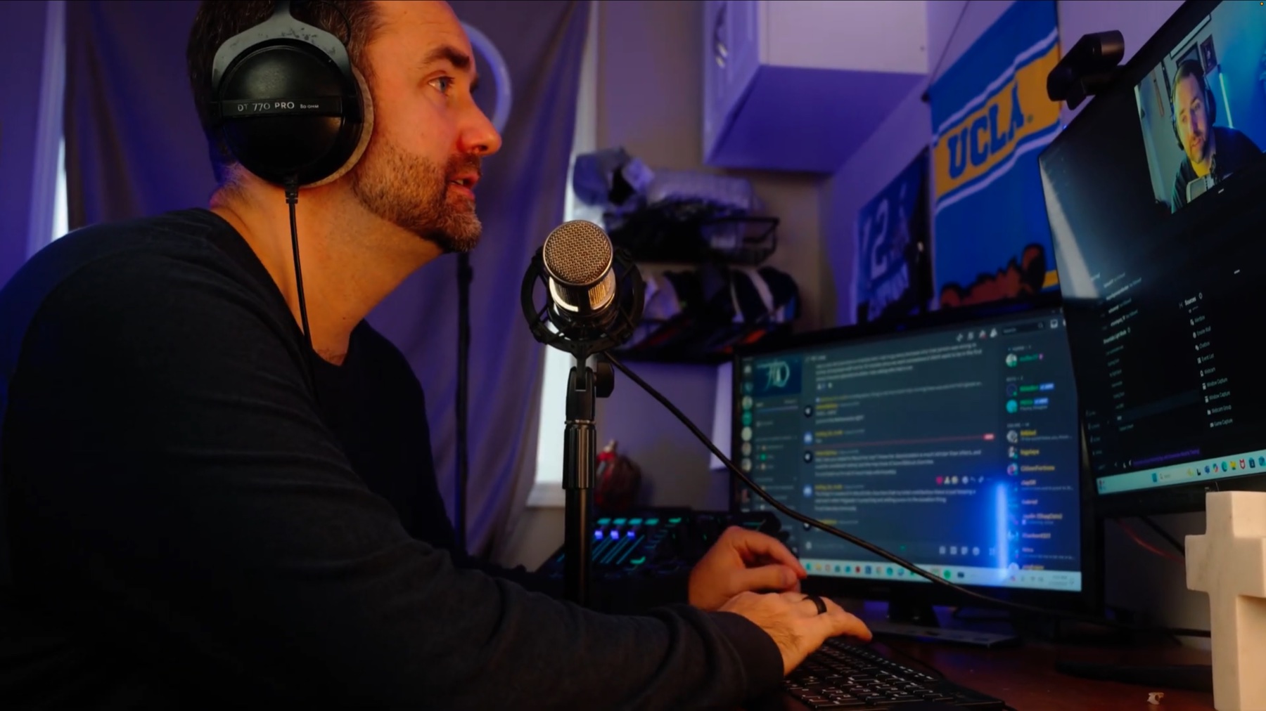 Ryan, a Digital Missionary, streaming live with the HD community